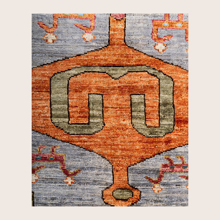 Image for Pink Soluna Traditional Wool Rug - 8' x 10'