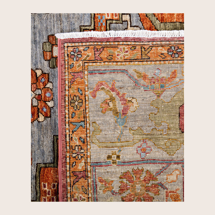 Image for Pink Soluna Traditional Wool Rug - 8' x 10'