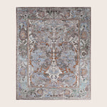 Image for Brown Soluna Traditional Wool Rug - 8'1" x 10'