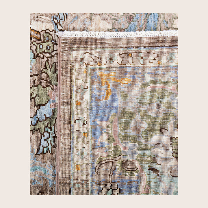 Image for Brown Soluna Traditional Wool Rug - 8'1" x 10'
