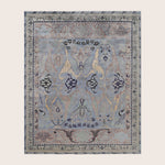 Image for Blue Soluna Traditional Wool Rug - 8'1" x 9'1