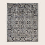 Image for Grey Soluna Traditional Wool Rug - 8'3" x 10'