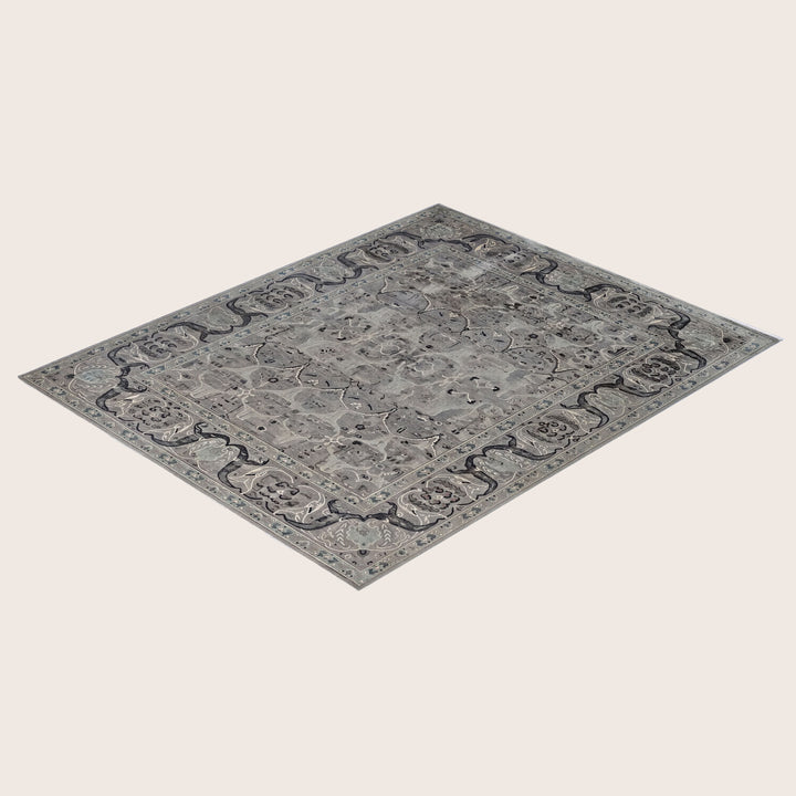 Image for Grey Soluna Traditional Wool Rug - 8'3" x 10'