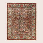 Image for Brown Soluna Traditional Wool Rug - 7'11" x 9'1