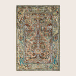 Image for Green Soluna Traditional Wool Rug - 6' x 9'