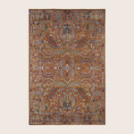 Image for Yellow Soluna Traditional Wool Rug - 6' x 8'11"