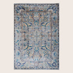 Image for Grey Soluna Traditional Wool Rug - 6'2" x 9'1"