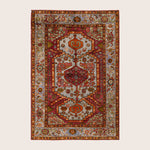 Pink Soluna Traditional Wool Rug - 6' x 8'9"