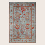 Image for Green Soluna Traditional Wool Rug - 6' x 9'