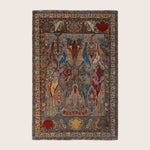 Image for Beige Soluna Traditional Wool Rug - 6' x 9'1"