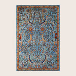 Image for Blue Soluna Traditional Wool Rug - 5'11" x 8'11"