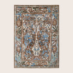 Image for Brown Soluna Traditional Wool Rug - 6'3" x 8'9"