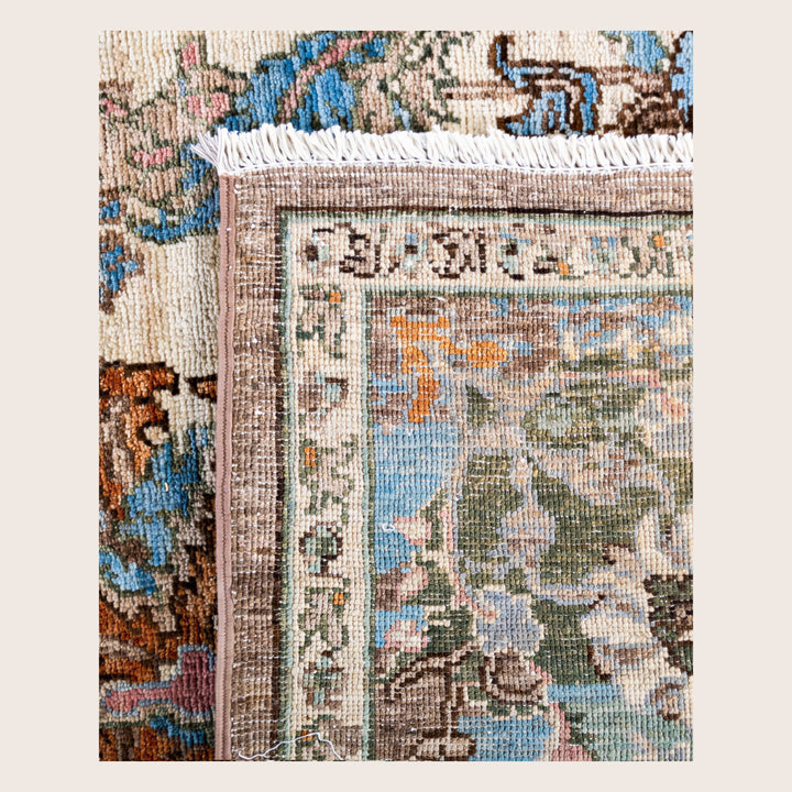 Image for Brown Soluna Traditional Wool Rug - 6'3" x 8'9"