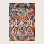 Image for Beige Soluna Traditional Wool Rug - 5'11" x 8'11"