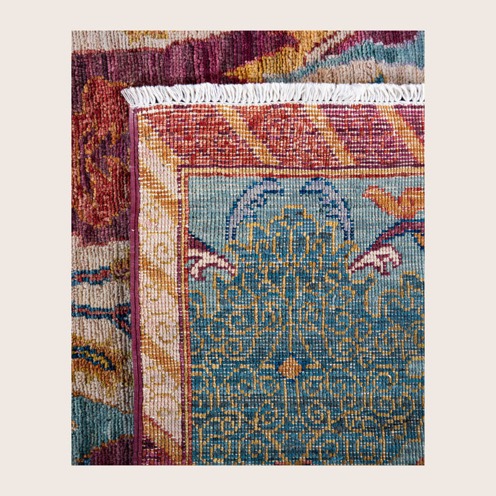 Image for Beige Soluna Traditional Wool Rug - 5'11" x 8'11"
