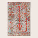 Image for Brown Soluna Traditional Wool Rug - 5'9" x 8'6"