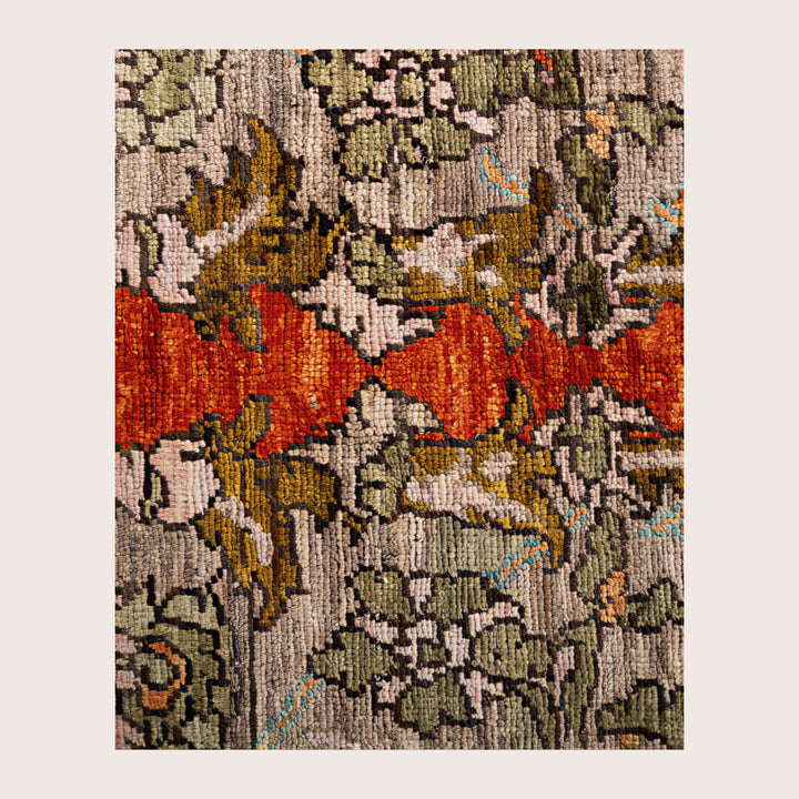 Image for Brown Soluna Traditional Wool Rug - 5'9" x 8'6"