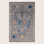 Image for Grey Soluna Traditional Wool Rug - 6'2" x 9'6"