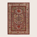 Image for Brown Soluna Traditional Wool Rug - 6' x 8'1