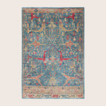 Image for Green Soluna Traditional Wool Rug - 6' x 8'1