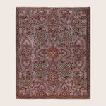 Image for Purple Soluna Traditional Wool Rug - 6'2" x 8'1