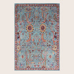 Image for Green Soluna Traditional Wool Rug - 6' x 8'1