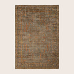 Image for Green Soluna Traditional Wool Rug - 6'1" x 8'1