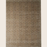 Image for Orange Brown Contemporary Silk Wool Blend Rug - 10' x 14'