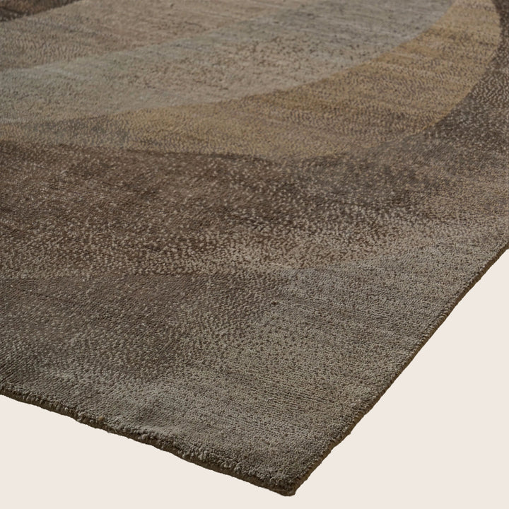 Image for Contemporary Silk Wool Blend Rug - 10' x 14'