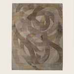 Image for Contemporary Silk Wool Blend Rug - 10' x 14'