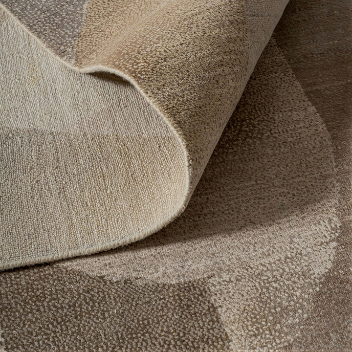 Image for Contemporary Silk Wool Blend Rug - 10' x 14'