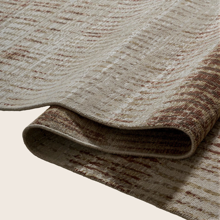 Image for Contemporary Silk Wool Blend Rug - 9' x 12'