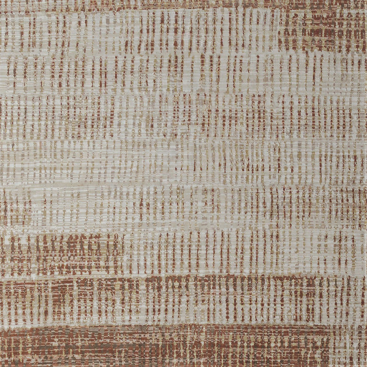 Image for Contemporary Silk Wool Blend Rug - 9' x 12'
