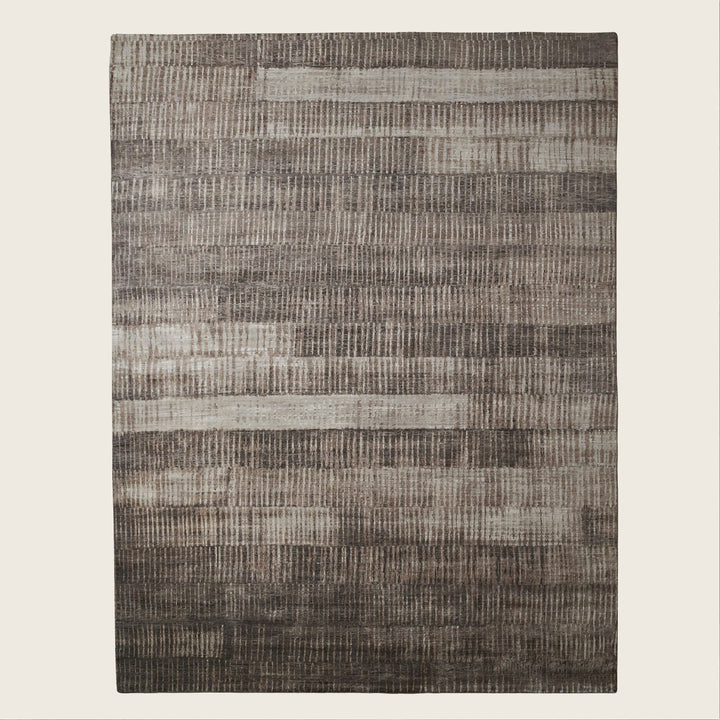 Image for Contemporary Silk Wool Blend Rug - 9' x 12'