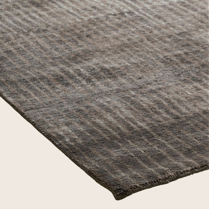 Image for Contemporary Silk Wool Blend Rug - 9' x 12'