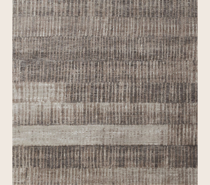 Image for Contemporary Silk Wool Blend Rug - 9' x 12'