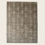 Image for Sand Stone Contemporary Silk Wool Blend Rug - 9'1" x 12'
