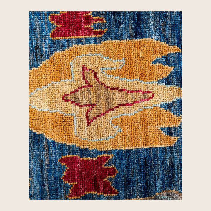 Image for Brown Traditional Oushak Wool Rug - 8'5" x 9'11"