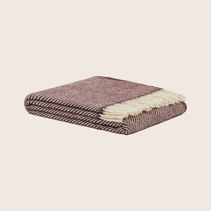 Iseo Wool Throw