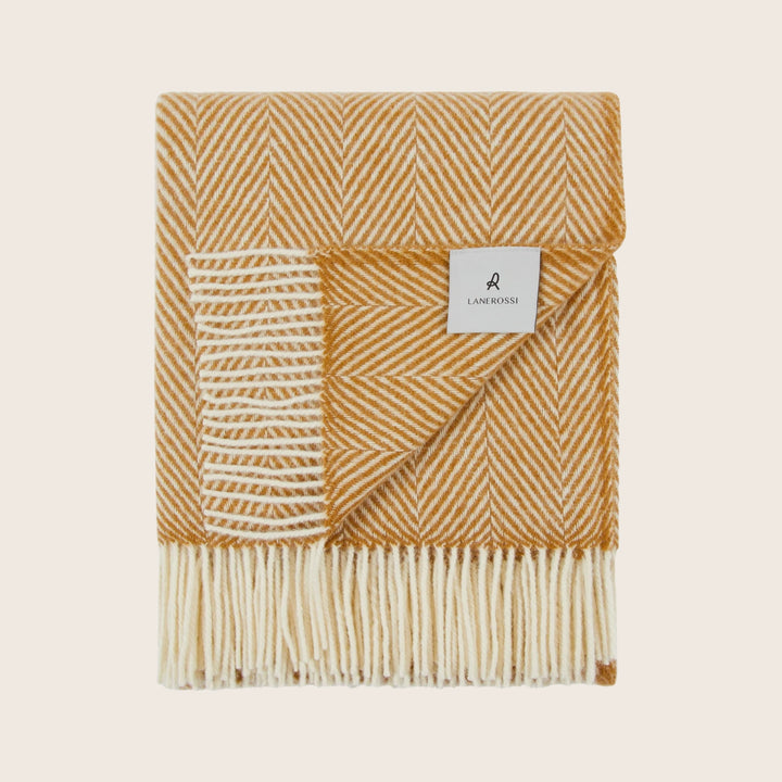 Iseo Wool Throw