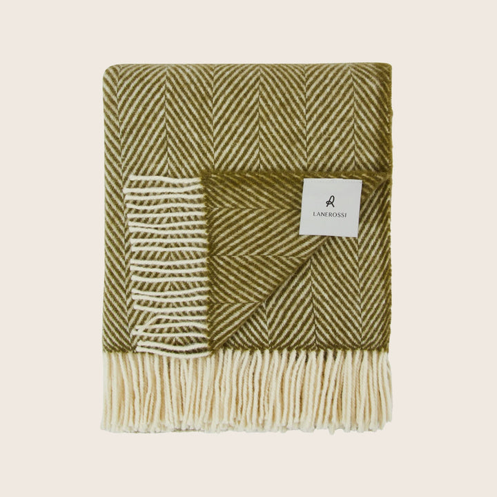 Iseo Wool Throw