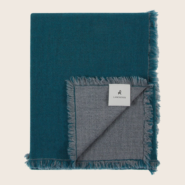 Zebio Merino Wool Throw