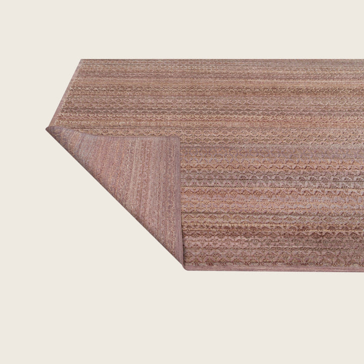 Image for Rose Transitional Silk Rug - 10' x 14'
