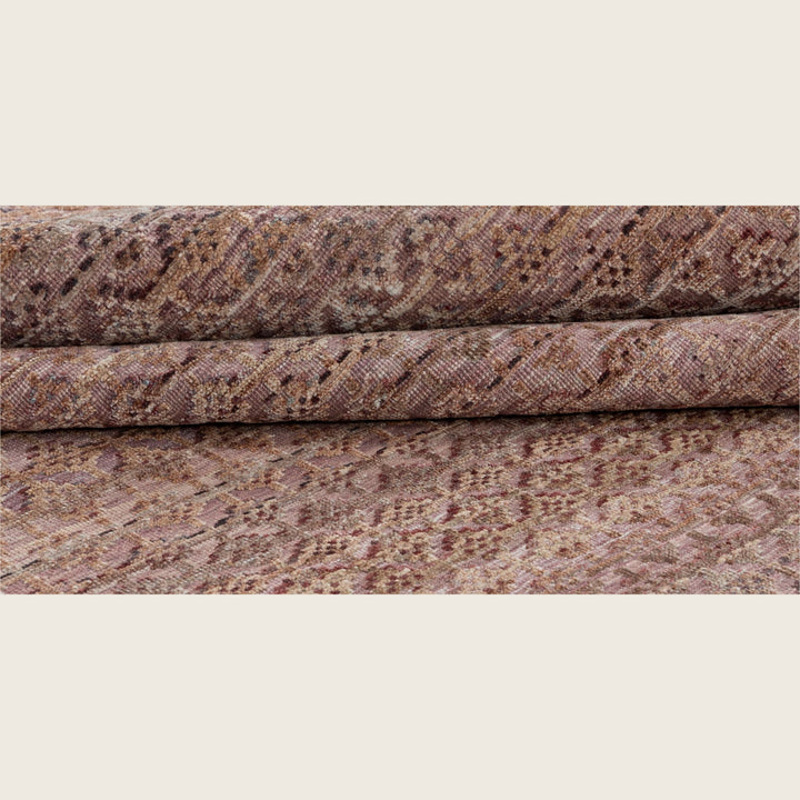 Image for Rose Transitional Silk Rug - 10' x 14'