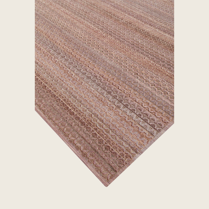 Image for Rose Transitional Silk Rug - 10' x 14'