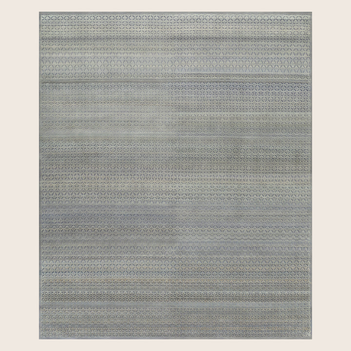 Image for Grey Transitional Silk Rug - 10' x 14'