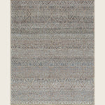 Image for Grey Transitional Silk Rug - 8' x 10'