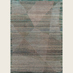 Image for Green Blue Transitional Silk Rug - 10' x 14'