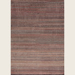 Image for Wine Grey Transitional Silk Rug - 10' x 14'