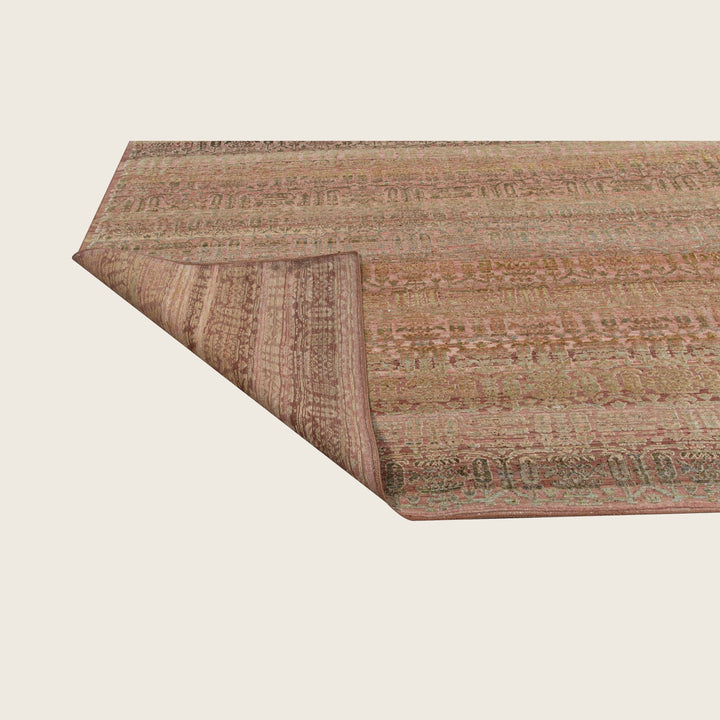 Image for Gold Multi Transitional Silk Rug - 9' x 12'